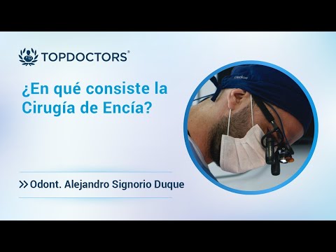 ¿En qué consiste la Cirugía de Encía?