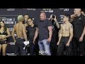 Deiveson Figueiredo vs. Brandon Moreno UFC 263 Weigh-In Staredown - MMA Fighting