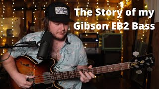 Video thumbnail for The Story of my Gibson EB2 Bass by Clark Singleton