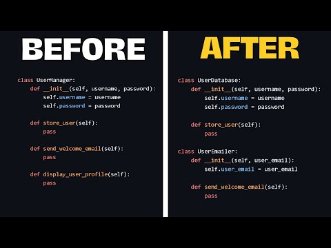 Java Solid Single Responsibility