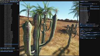 Ethnicfs Vegetation library video
