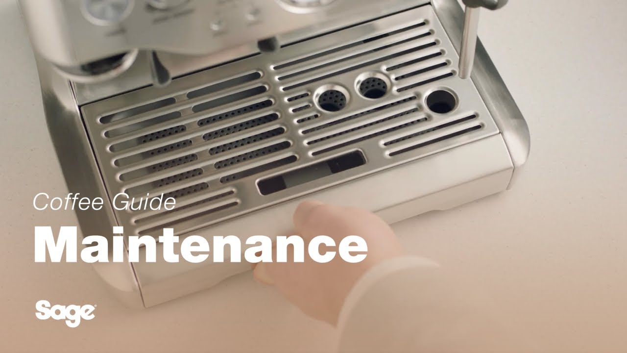 How to clean the drip tray