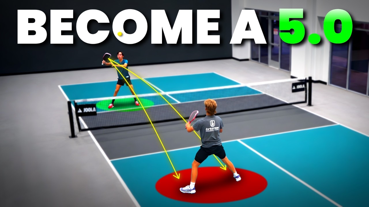 7 Habits That Separate 5.0 Pickleball Players From Everyone Else