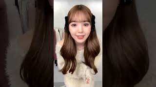 【インスタライブ】藤田ニコル　日時不明