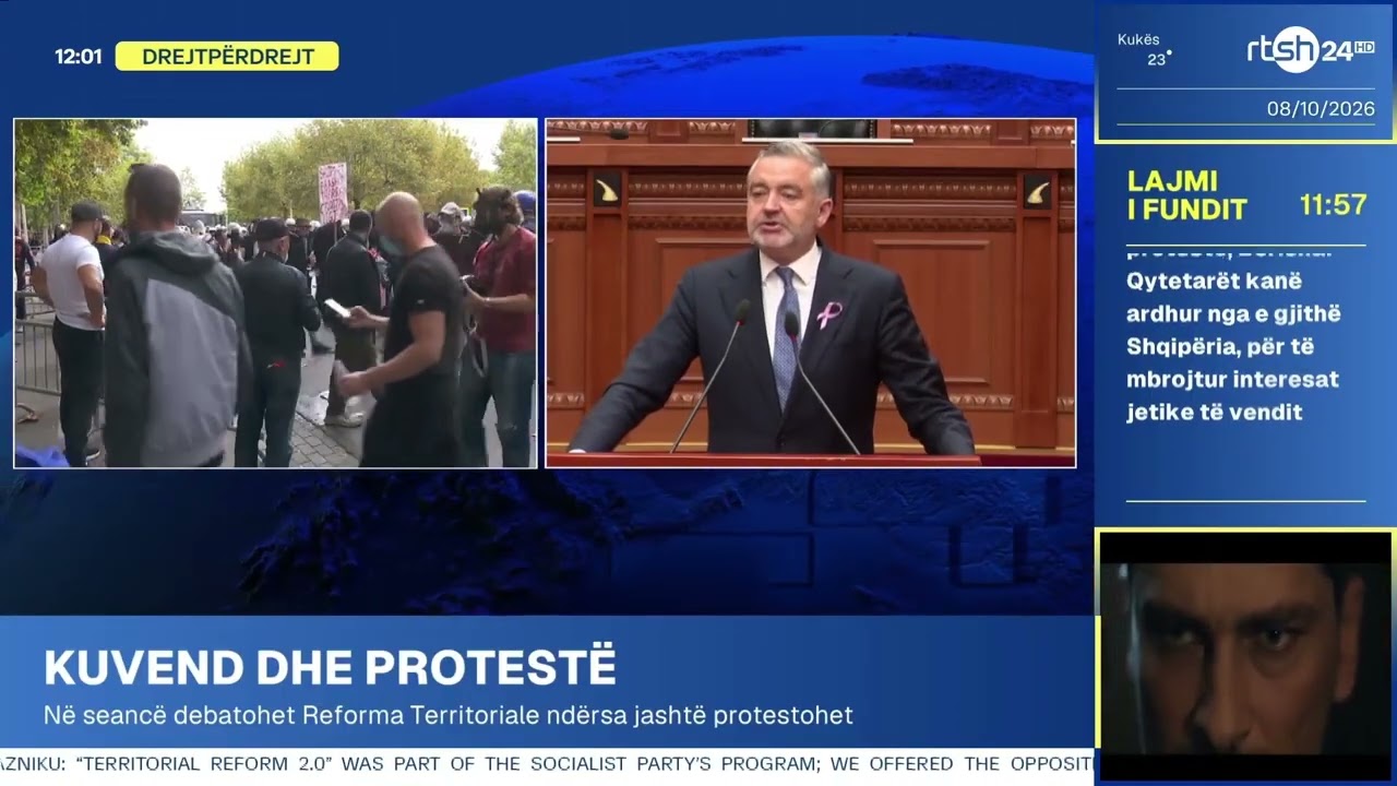 Kuvend/ Klosi i drejtohet PD-së: Reforma territoriale do të votohet, bashkitë e reja që dalin nga ajo do t’i fitojmë