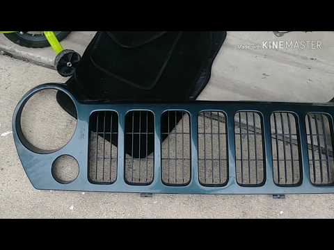 JEEP LIBERTY BUMPER COVER REMOVAL AND REPLACEMENT