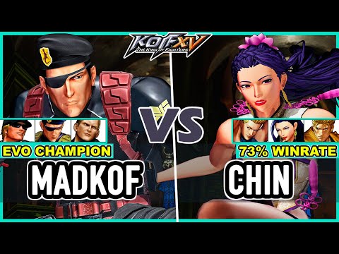KOF XV 🔥 Madkof (Geese/Heidern/Clark) vs Chin (Benimaru/Luong/Ryo)