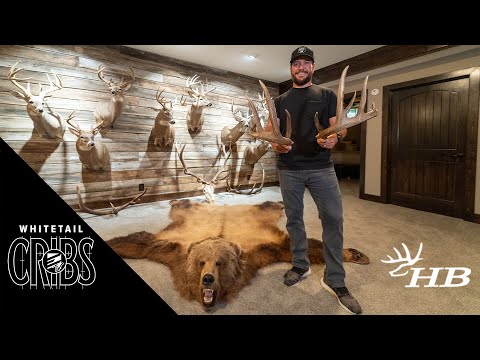 The ORIGINAL Heartland Bowhunter MICHAEL HUNSUCKER!!! #WhitetailCribs