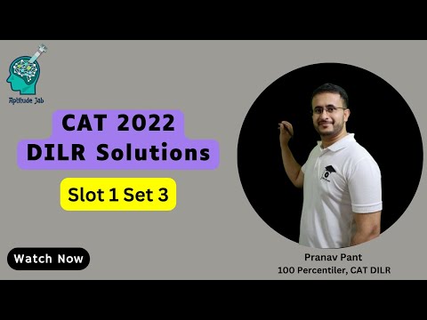 CAT 2022 DILR Solutions | Slot 1 Set 3 | 3-Day Get Together Event | Caselet | Difficult