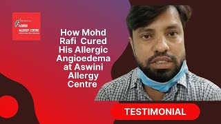 Angioedema Recovery | Patient Story