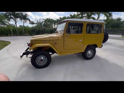 1977 Toyota Land Cruiser FJ40 (CC-1698126) for sale in Homestead, Florida