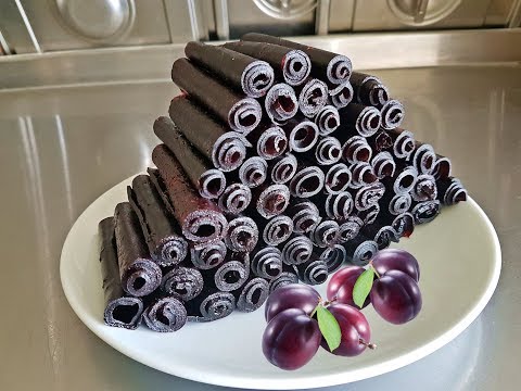 Organic Plum Pestle Recipe