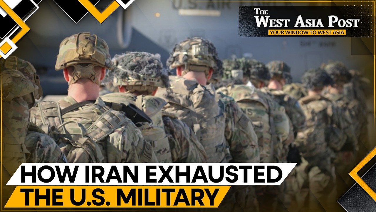 US Bleeds Billions To Cripple Iran, Iran's Attacks Force US Troops To Work Remotely | WION