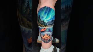 My client flew all the way from Saskatchewan for this tattoo!!