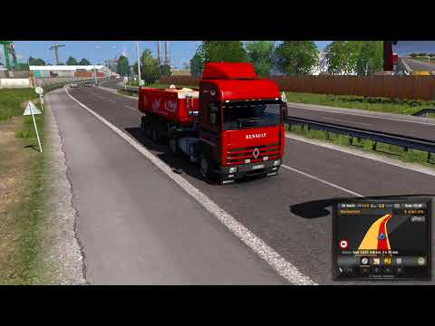 Euro Truck Simulator 2 (1.30) Renault Major 420Ti v 3.0 [1.30.x] + DLC's & Mods