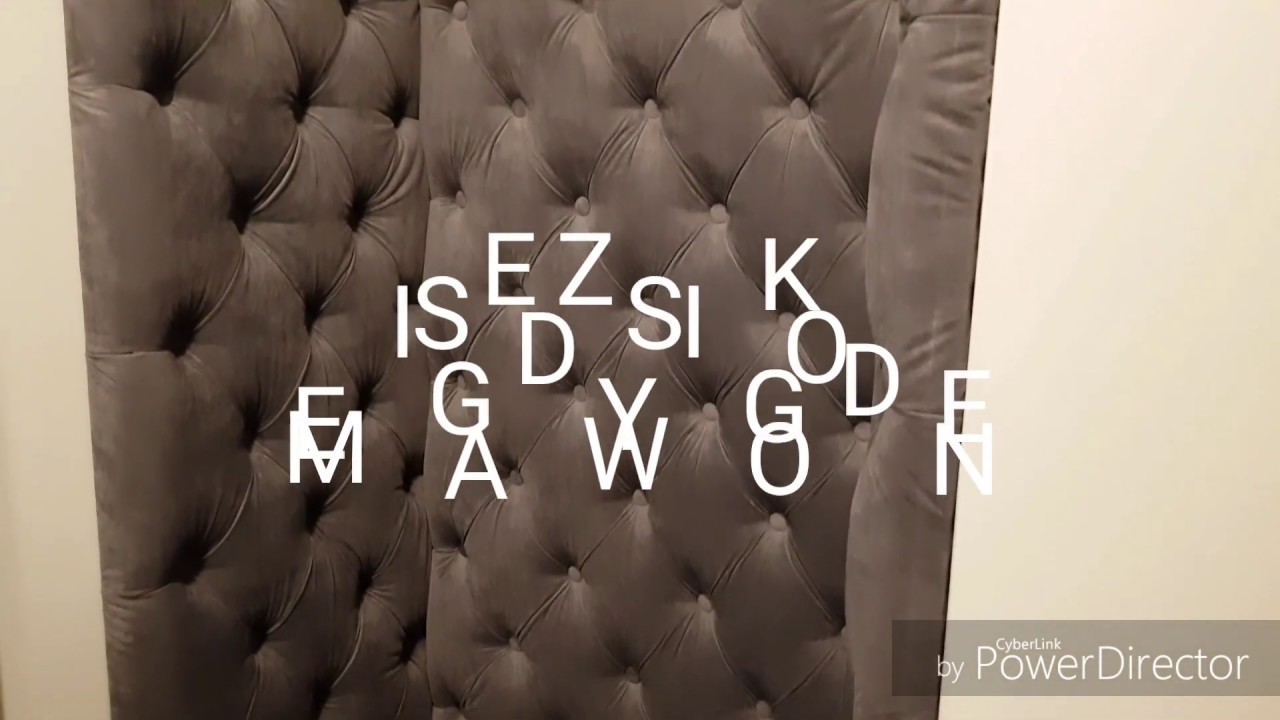 TAPICEROWANIE PIKOWANIE SIEDZISKA (upholstering seat quilting)