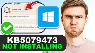 How to Fix KB5079473 Not Installing on Windows 11 (March 2026 Update) in 2026