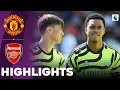 Man United vs Arsenal | U21 Premier League 2 | Highlights 23-09-2023