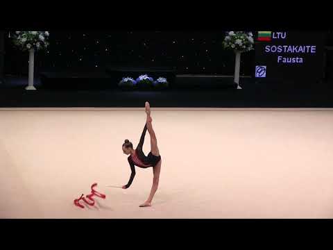 FIG Junior.Sostakaite Fausta.ribbon.LTU 'Miss Valentine 2018'