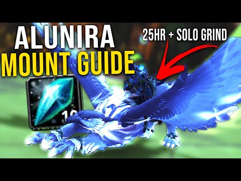 Alunira Rare Mount Guide - Crackling Shard - The War Within WoW