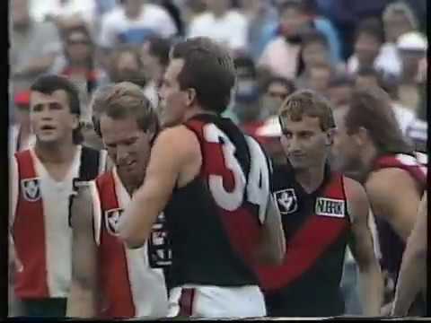 1988 Essendon v St.Kilda VFL / AFL Round 4