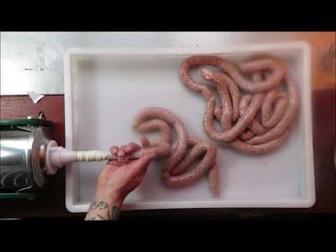 Beef Sausages. A, 70 year Old Recipe, REMIXED!. Pork &...