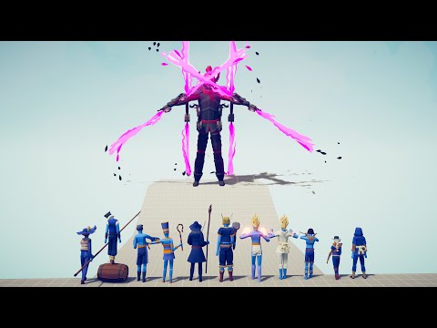 IGNISLASHER vs EVERY FACTION - Totally Accurate Battle Simulator TABS