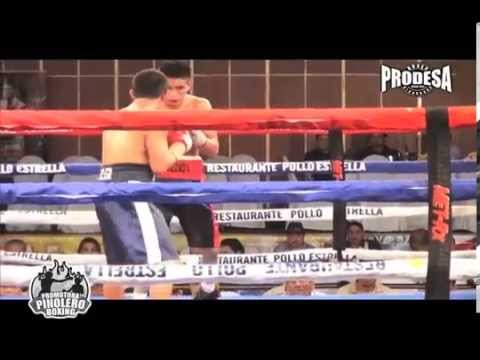 Pelea Eliecer Quezada vs Miguel Tellez 2 - Videos Prodesa