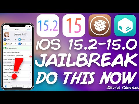 iOS 15.2.1 / 15.2 / 15.0 JAILBREAK: Important Thing To Do Right NOW! (While It's Still Possible)