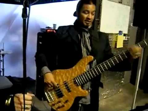 Stanky Bass solo. Uriah Duffy does the 5 string Lakland.