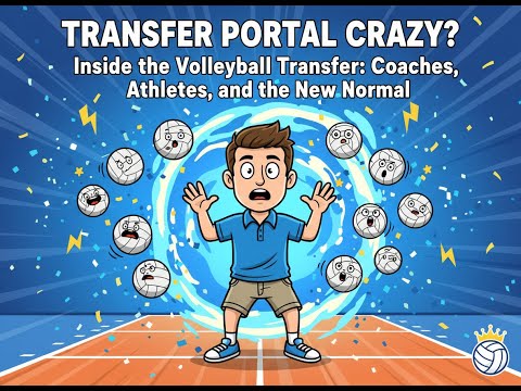 Inside the Volleyball Transfer Portal: Coaches, Athletes, and the New Normal
