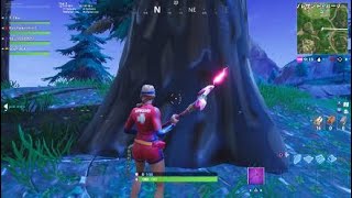 Fortnite　ウィーク４のティアの場所