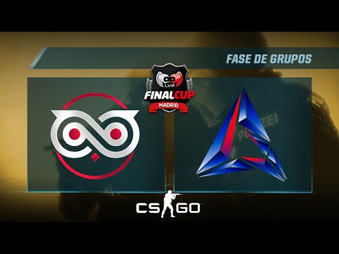 CS:GO - Infinity vs Baskonia Atlantis - Fase Grupos - Final Cup 9