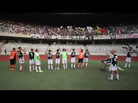 Şalalalalalala ooooo haide "U"... "U" Cluj - Unirea Triteni Liga 4