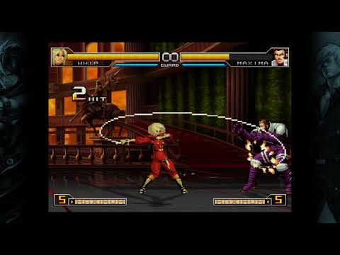 KOF 2002 UM Whip 100% combo