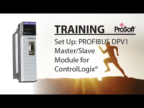 PROFIBUS DPV1 Master/Slave for ControlLogix