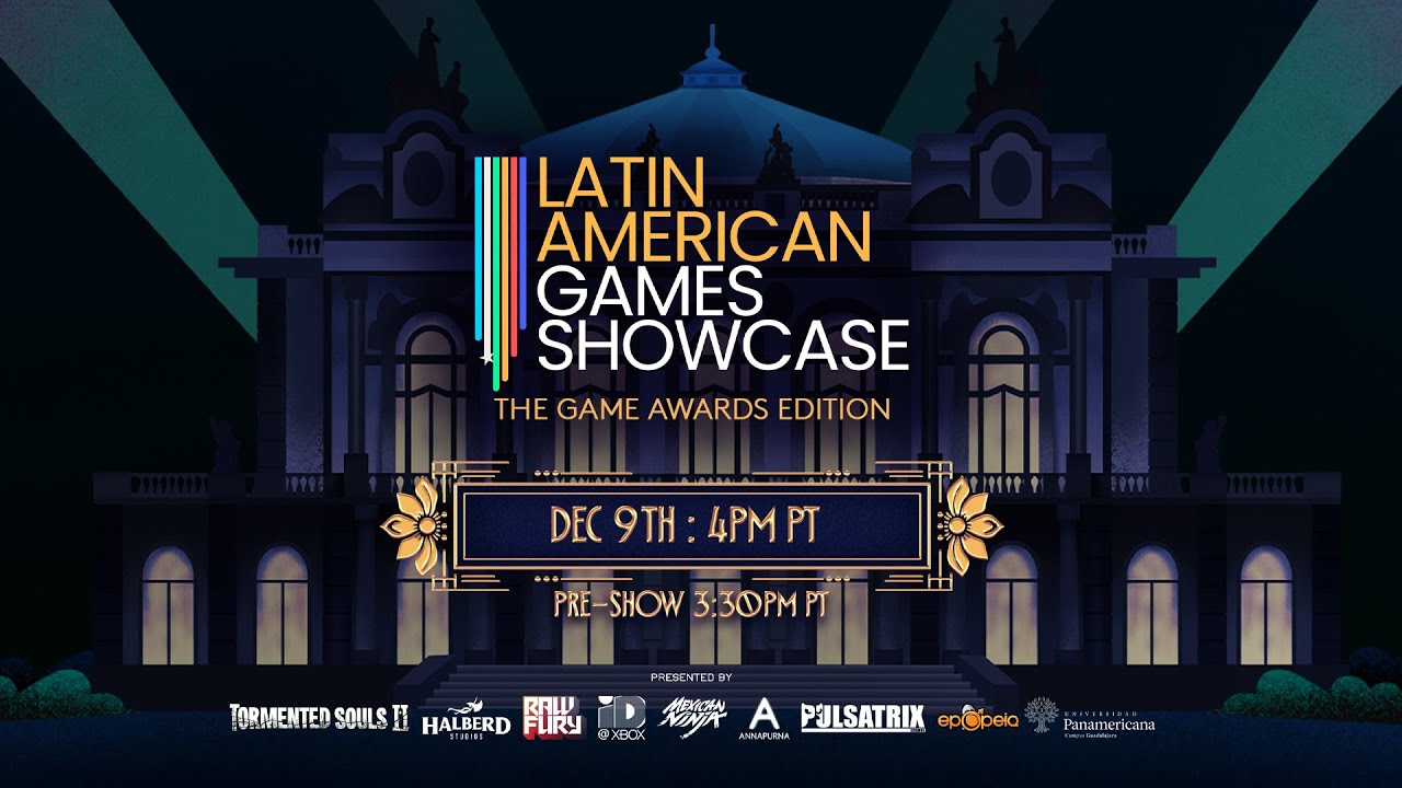 Latin American Games Showcase: The Game Awards Edition