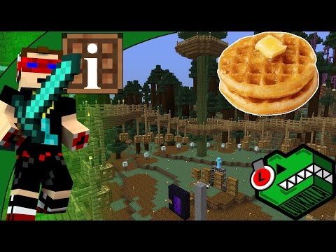 iCraft SMP III [12] Bridges & Waffles! Server Tour | Minecraft Vanilla 1.10.2 Multiplayer Survival