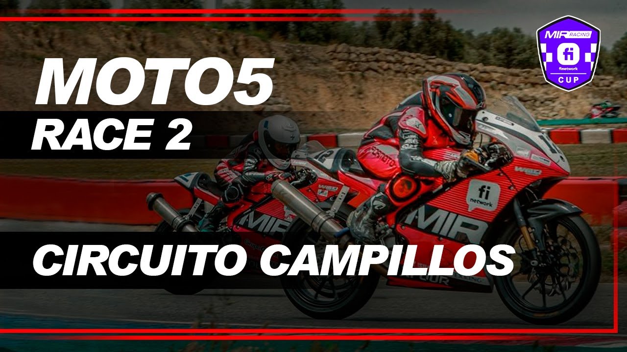 MIR Racing Finetwork Cup – Moto5 Campillos