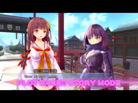 Valkyrie Drive - Bhikkhuni Coming to Steam (NSFW)