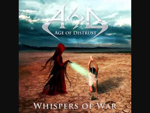 Age Of Distrust - 'Whispers of War' EP - Frozen Infinity