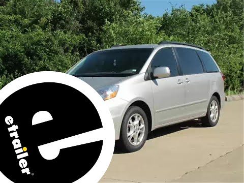 etrailer | Setting up the Curt Trailer Hitch Receiver on your 2006 Toyota Sienna