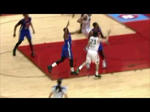 Raptors 905 Highlights: VanVleet to Tavares Alley-Oop - December 22, 2016