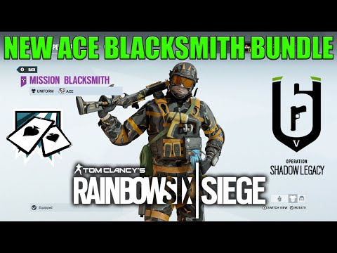 Ace Blacksmith Bundle - Rainbow Six Siege
