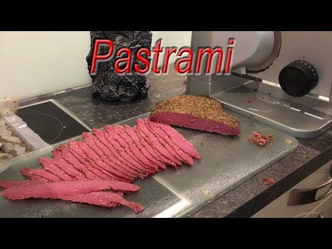 Pastrami von der Rinderbrust -  Borderline BBQ