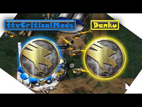 C&C Remastered | ttvCriticalMeds vs Danku GDI mirror - Orca Spam Can't Work Right?