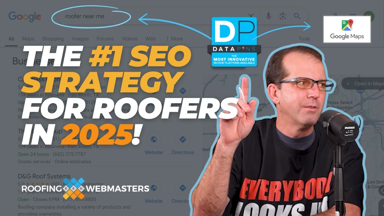 Roofers: The #1 SEO Strategy to Rank Higher & Get More Leads in 2025!  #roofingseo #googleranking