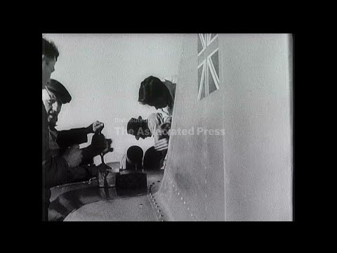 Captain Eyston and "Thunderbolt".