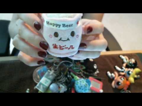ASMR - 90s Keychain Collection