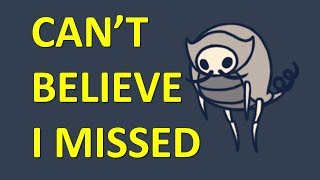 HOLLOW KNIGHT - The Ghost I Missed: Poggy Thorax